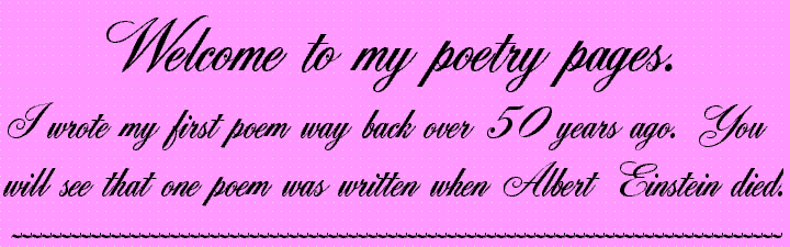 My poetry