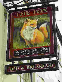 fox and bed and breakfast